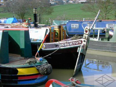 Brighton at Braunston 2007. Pic CN Deuchar