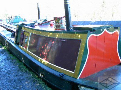 Buckden at Braunston 2007. Pic CN Deuchar