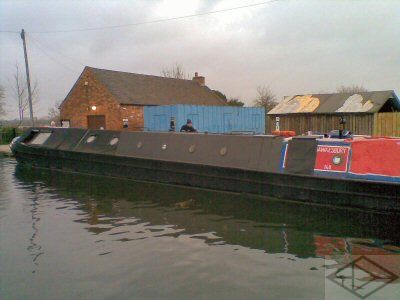 Hawkesbury at Trent Lock 2009. Pic: CN Deuchar