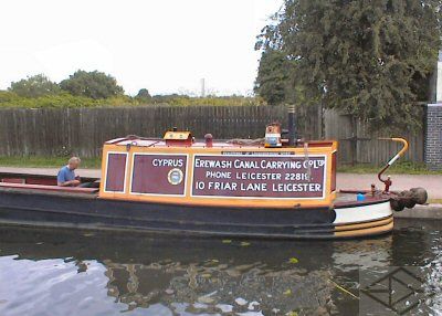 Cyprus at Trent Lock 2004. Pic: CN Deuchar
