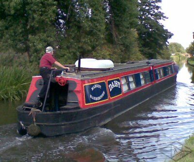 Daisy at Barton upon Trent 2008. Pic CN Deuchar