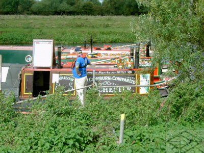 Swallow, Fazely and Clover at Redhill, R Soar 2009. Pic: CN Deuchar