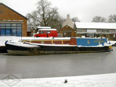 Sickle at Trent Lock 2009. Pic: CN Deuchar