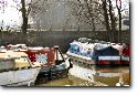 Former Nottingham Canal Bridge at Langley Mill Basin